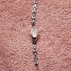 Fossil Watch, Silver